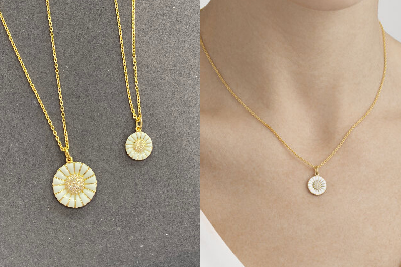 ▲DAISY 鍊墜，NT.10,500