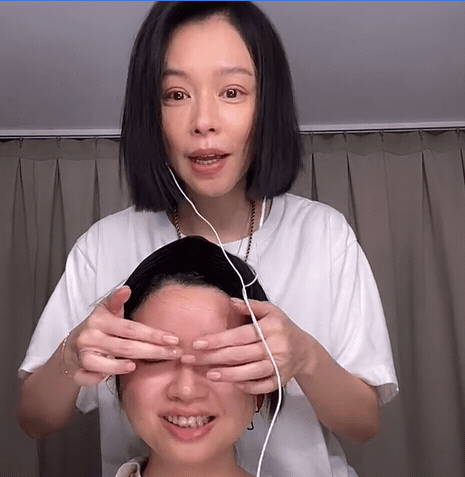 46歲臉沒鬆！徐若瑄親自示範「緊緻除皺」V臉按摩，超詳細6步驟教學公開