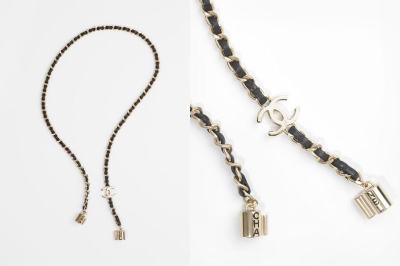 ▲CHANEL AIRPODS 項鍊殼，NT.31,500