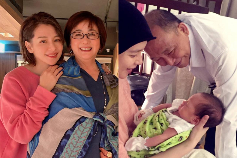 ▲徐若瑄對父母親相當孝順