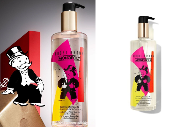 ▲Bobbi Brown X Monopoly地產大亨系列：大容量茉莉沁透淨妝油，400ml，NT.2,800
