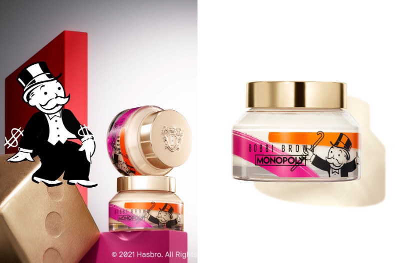 ▲Bobbi Brown X Monopoly地產大亨系列：維他命完美乳霜，50ml，NT.2,400