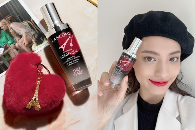 ▲LANCÔME x EMILY IN PARIS：超未來肌因賦活露，50ml，NT4,100