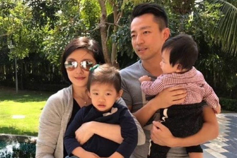 ▲大S與汪小菲結婚10年，育有一子一女