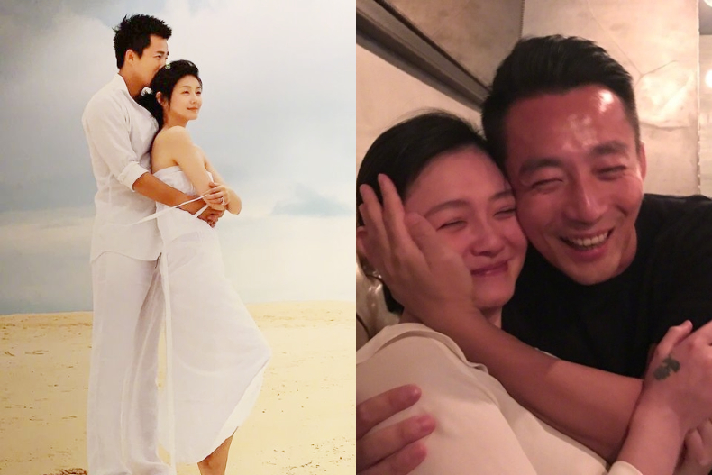 ▲大S、汪小菲當年交往20天閃婚震驚外界