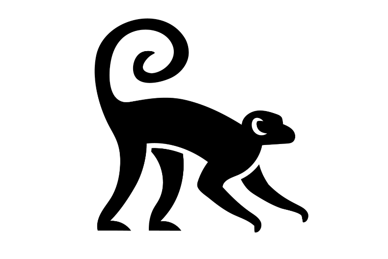 猴子 - 猴子.jpg ▲生肖:猴