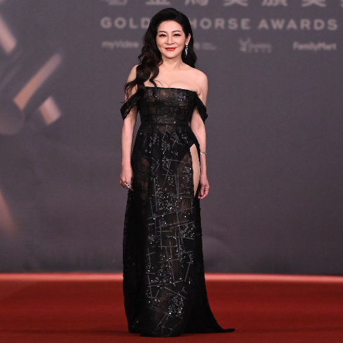 金馬58／53歲王彩樺走紅毯辣翻！曾被導演嫌胖3招怒瘦6公斤！成金馬最正美魔女