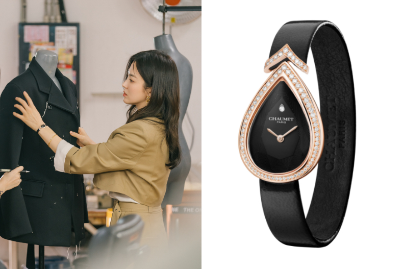 ▲CHAUMET Joséphine Aigrette腕錶，NT.323,600