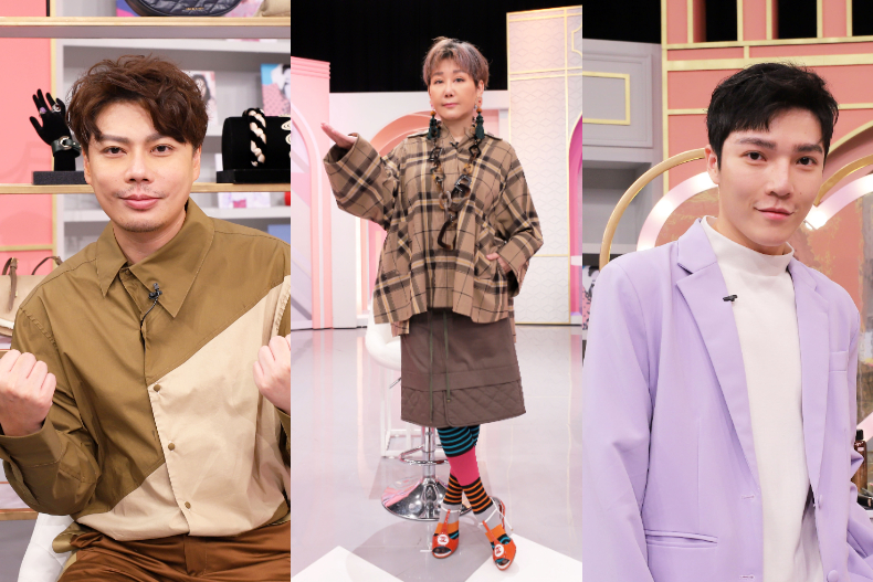 ▲佑群、藍心湄、Ryan