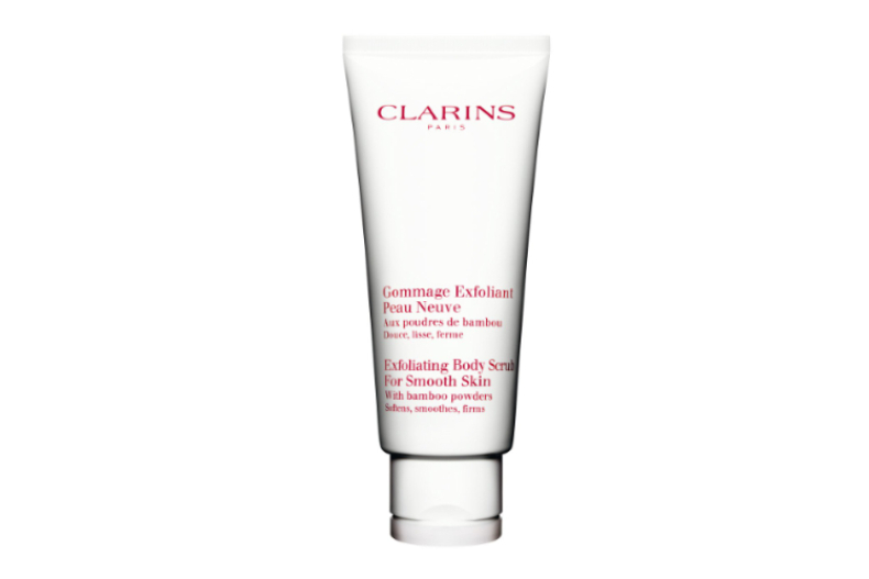▲克蘭詩Clarins 竹子精華身體去角質霜，200ml，NT.1,500