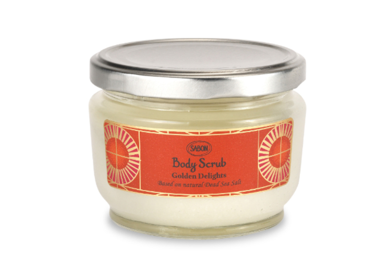 ▲SABON 流金年華身體磨砂膏，320g，NT.1,480