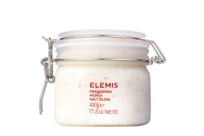 ▲ELEMIS愛莉美 大溪地雞蛋花身體磨砂霜，490g，NT.1,950