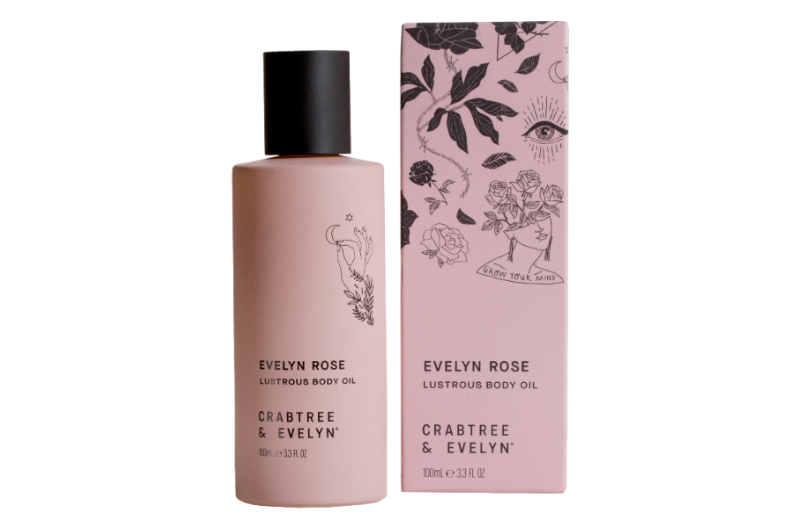 ▲瑰柏翠 伊芙琳玫瑰亮澤護膚油，100ml，NT.1,150