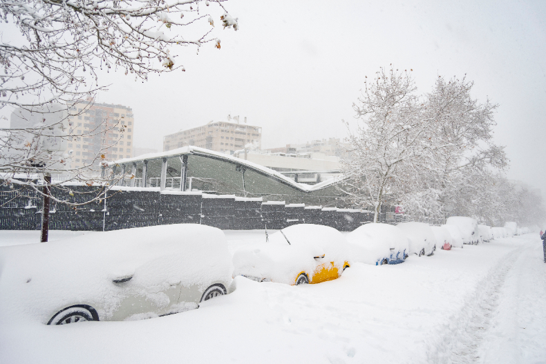 ▲此時節雪量多、範圍廣故稱「大雪」