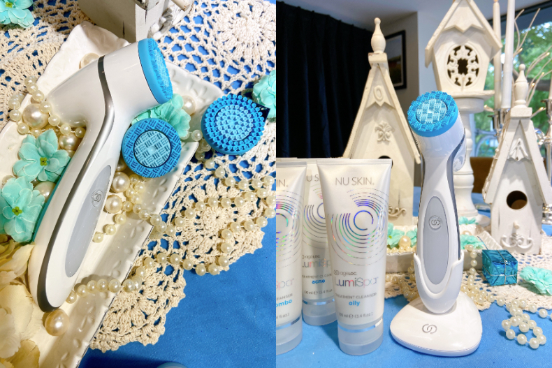 ▲Nu Skin LumiSpa新動機