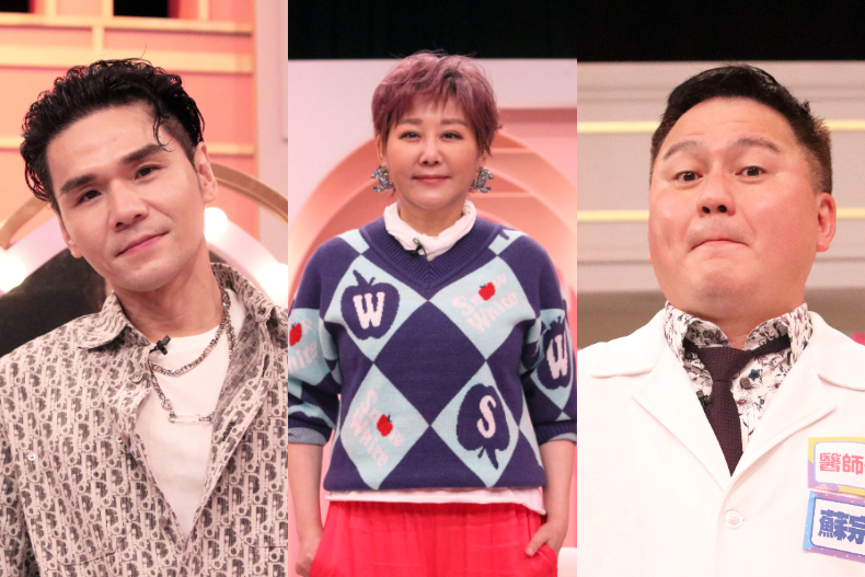 ▲Kevin、藍心湄、蘇宗伯