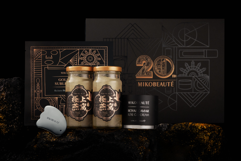 ▲MIKOBEAUTÉ 寵愛20限量禮盒 NT.20,000