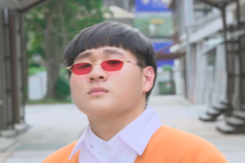 ▲《機智校園生活》鄭豐毅
