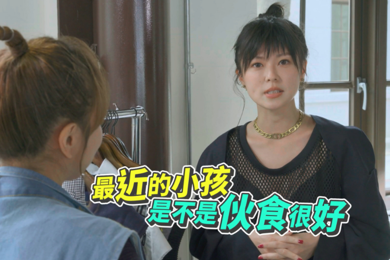 ▲直擊美寧老師崩潰現場