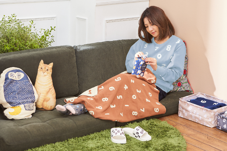 ▲這次首度開發「SOU・SOU居家系列」