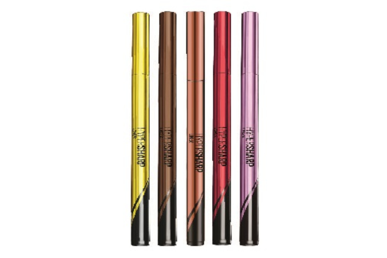 ▲MAYBELLINE超激細抗暈眼線液 NT.350