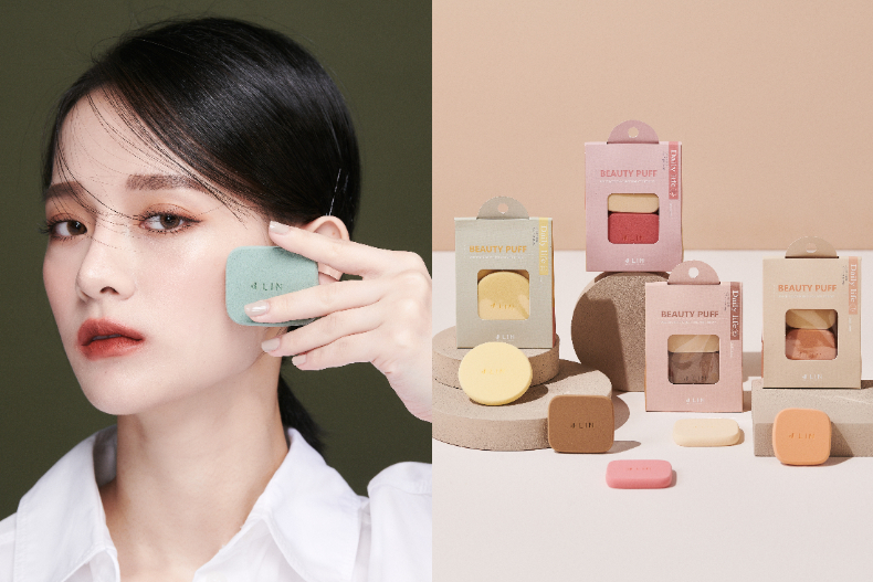 FotoJet (8) - FotoJet (8).jpg 粉底像面具?張庭每次這樣上粉底輕薄又透亮!搭配「五爪拉提」技巧51歲臉不鬆不垮
