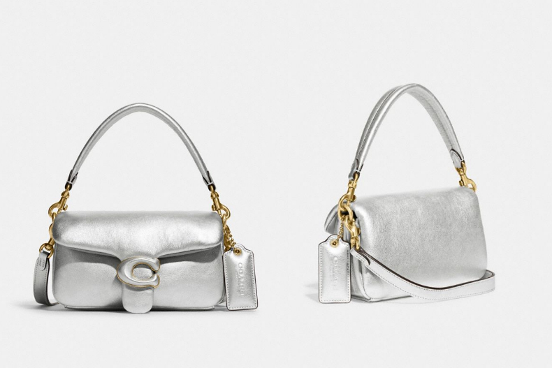 ▲COACH PILLOW TABBY 18 單肩手袋，NT.16,800