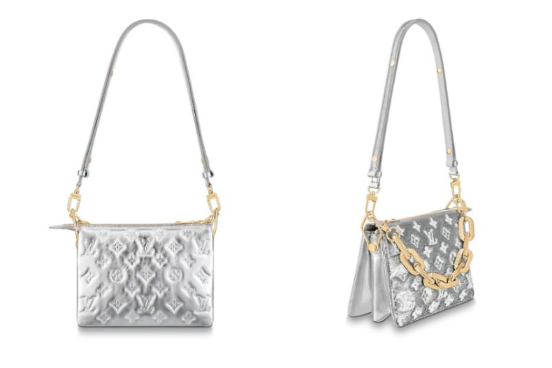 ▲LOUIS VUITTON COUSSIN BB，NT.148,000