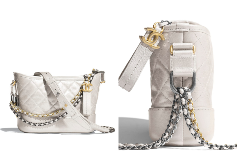 ▲CHANEL CHANEL'S GABRIELLE 小型流浪包，NT.155,900