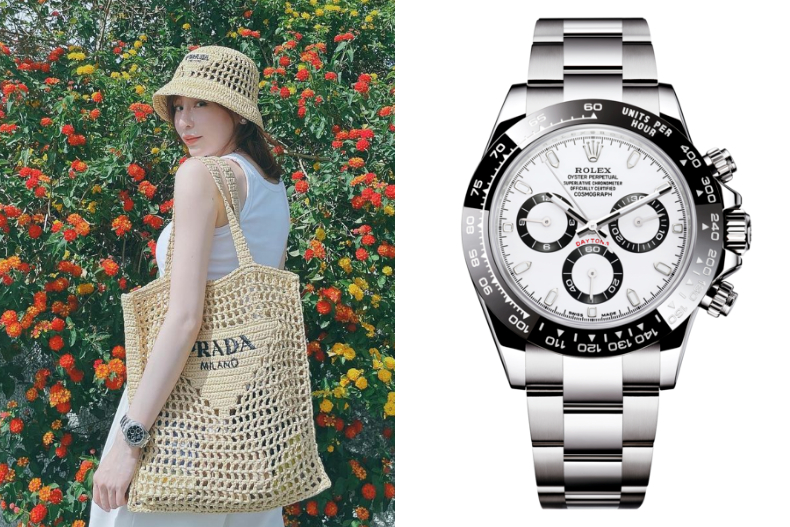 ▲ROLEX Oyster Perpetual Cosmograph Daytona腕錶蠔式鋼款，NT.435,500