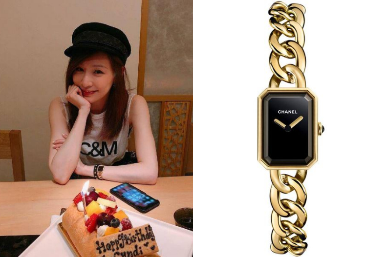 ▲CHANEL Première手錶，NT.125,000