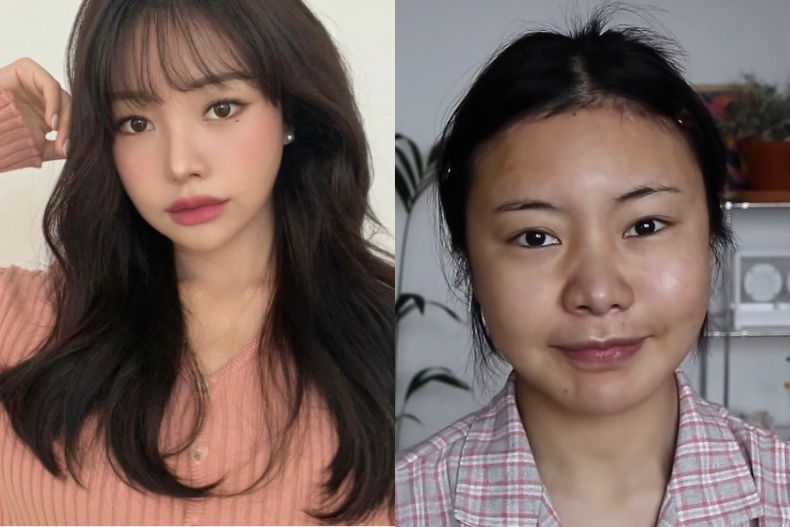 整形級化妝術!真人版《女神降臨》教妳畫:僅需一盤修容,輕鬆打造挺鼻V臉深邃電眼