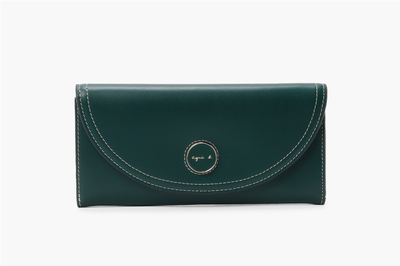 ▲agnès b. VOYAGE FEMME錢包，JP.29,700，約NT.7,284（圖片來源：agnesb）