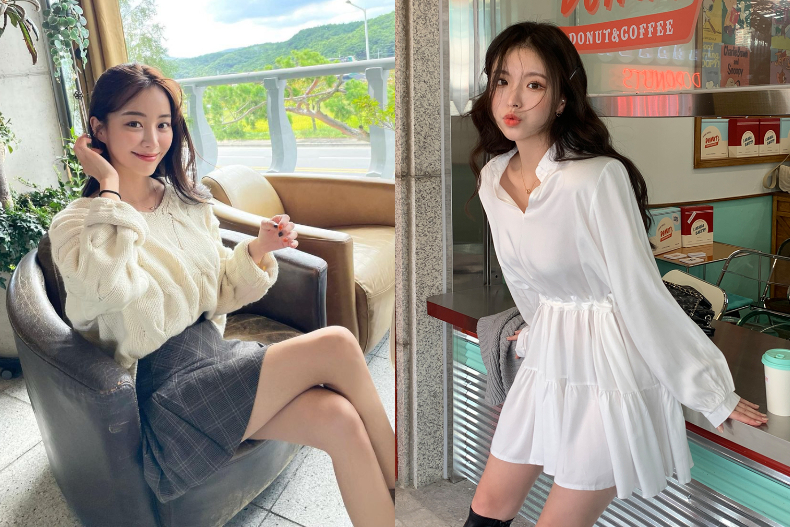直男票選「最有好感」女生穿搭TOP5!露肩上衣性感誘人,戴這單品去約會=脫單