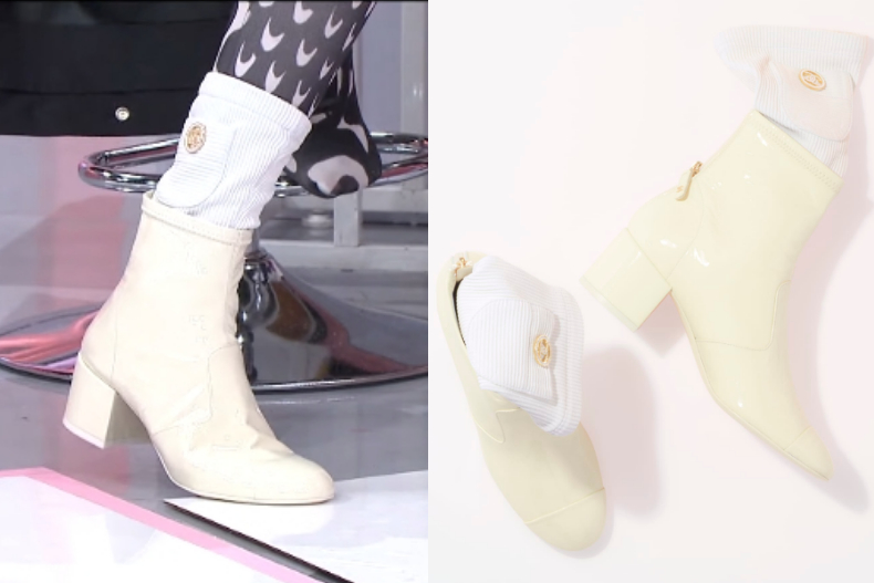 ▲CHANEL短靴，NT.60,300