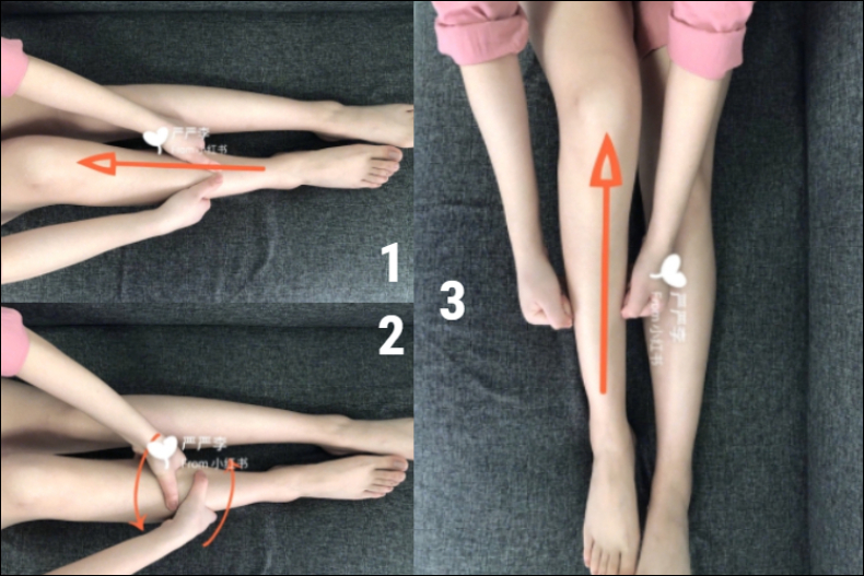 內行人才知道！冬天要在「這時間」擦身體乳搭配按摩6步驟，瘦腿更加事半功倍