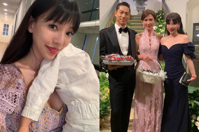 李靚蕾生3胎「腰比林志玲還細」!關鍵2秘訣做最好的自己,當媽也能擁少女身材