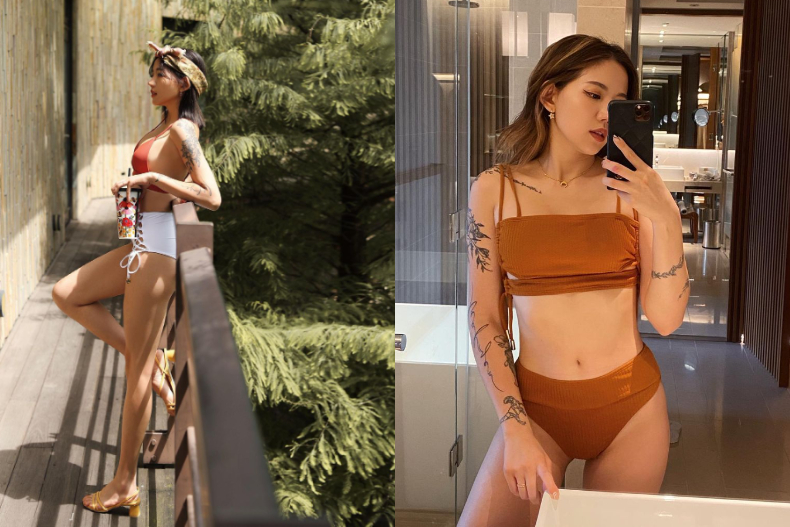 想當自信辣妹都要學!陳艾琳3大原則打造傲人S曲線,產後不走鐘、少女味更濃