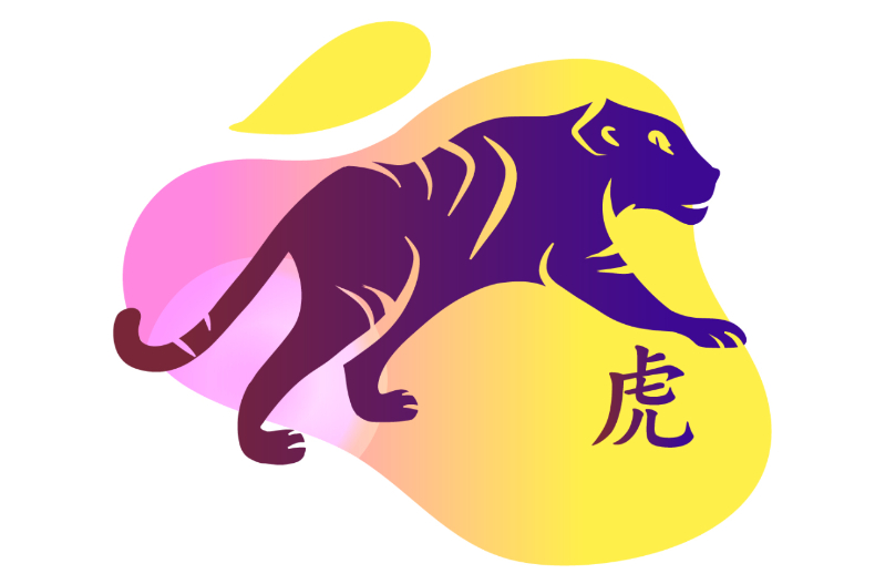 ▲生肖虎