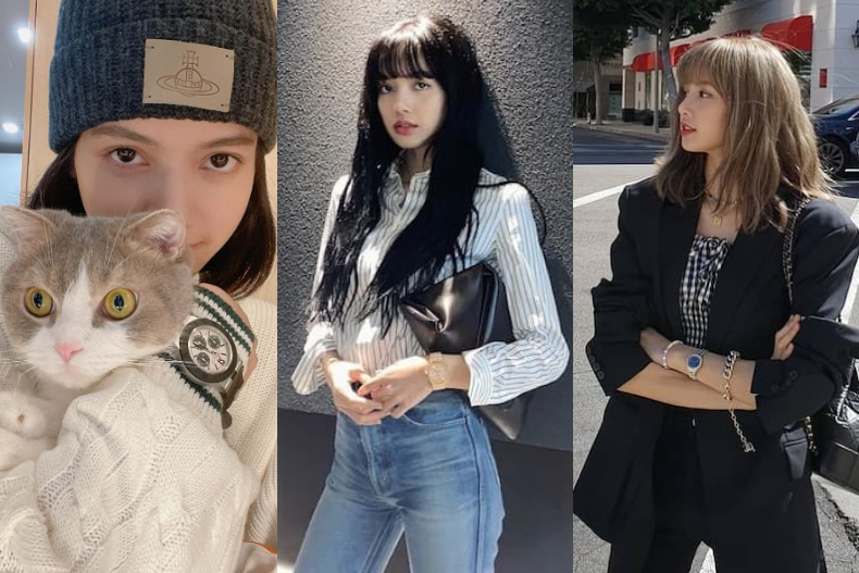 24歲就買百萬勞力士!「人間芭比」LISA超狂手錶蒐藏,寶格麗、愛彼、卡地亞全都有
