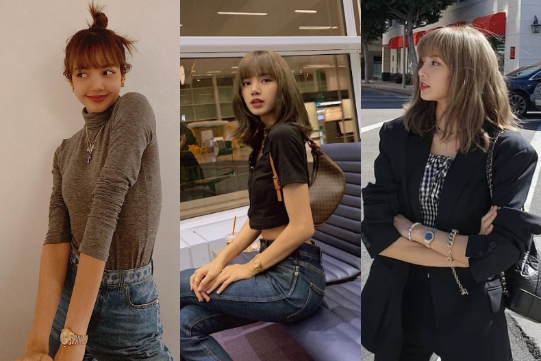 ▲LISA擁有多款勞力士手錶