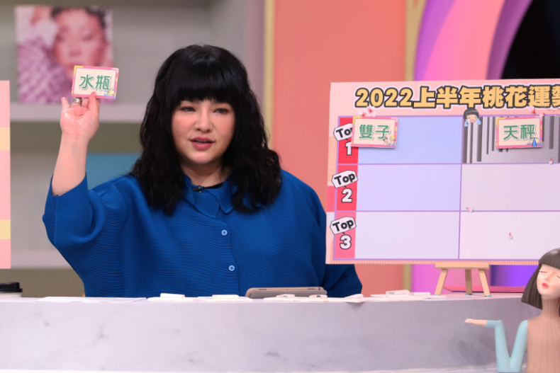▲唐綺陽解析2022上班年星座桃花運