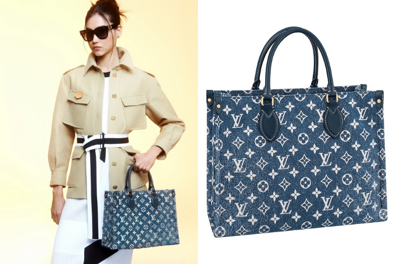 ▲全新DENIM系列ONTHEGO，NT.99,000