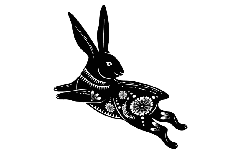 ▲生肖兔