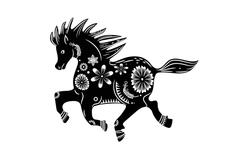 ▲生肖馬