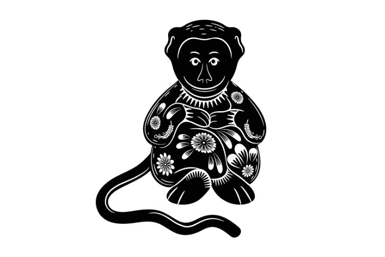 ▲生肖猴