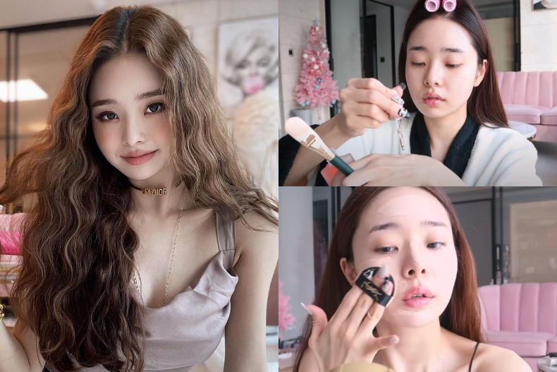 ▲宋智雅、Jennie貓系臉妝容重點