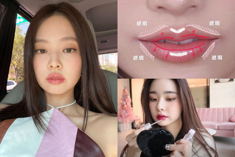 ▲宋智雅、Jennie貓系臉妝容重點