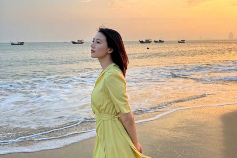 幸福，是深夜有人陪著你吃宵夜！高圓圓洩趙又廷「超暖舉動」：我真的很幸運