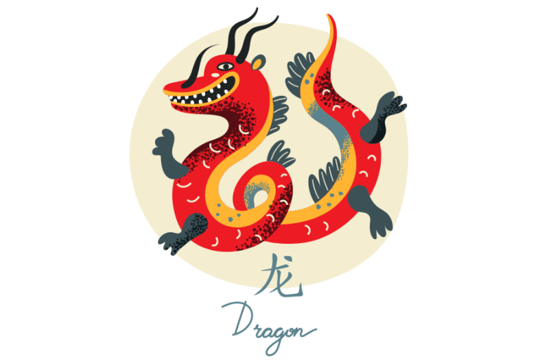 ▲生肖龍